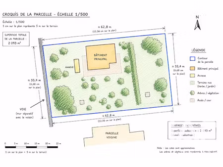 vente maison à jonquières-saint-vincent (30300) : à vendre / 120m² jonquières-saint-vincen