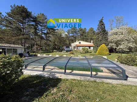 vente maison en viager occupé à ponet-et-saint-auban dans la drôme