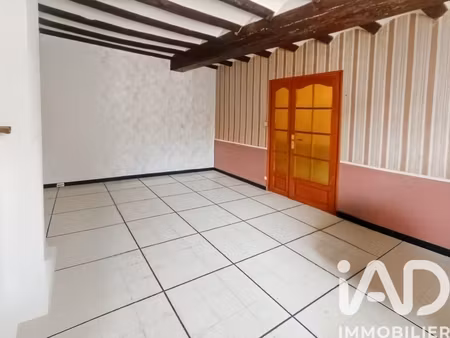 vente maison de ville 4 pièces