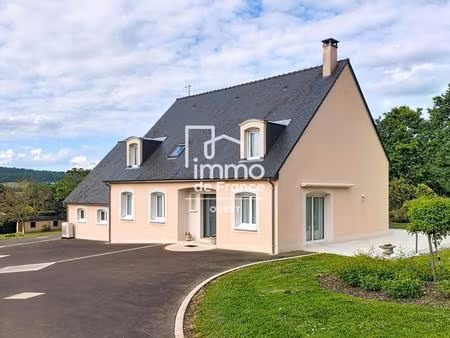 maison st georges sur erve - 190 m2