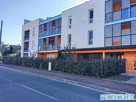 appartement t2 meublé avec loggia- 38 m²