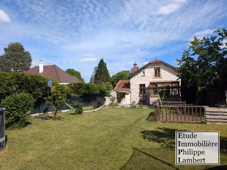charmante maison de caractère avec jardin de 950 m² – proche commodités