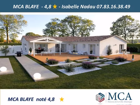 vente maison 7 pièces 146 m² montlieu-la-garde (17210)
