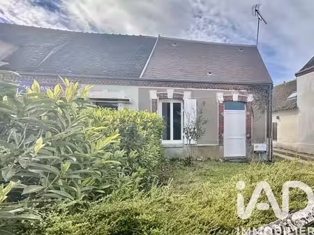 maison de village à varennes-changy (45290)