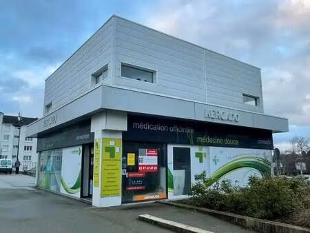 vente commerce vannes 56000 190m²