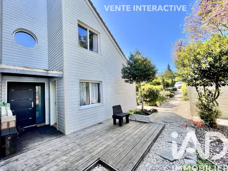 vente maison d'architecte 6 pièces