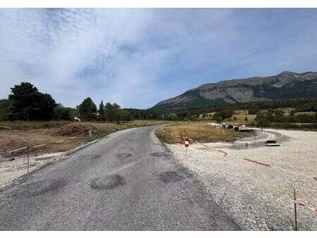 terrain constructible à vendre