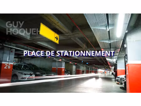 à vendre place de stationnement en sous-sol nanterre