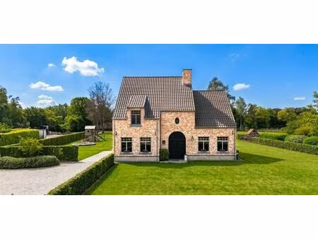 huis te koop in westmeerbeek met 4 slaapkamers