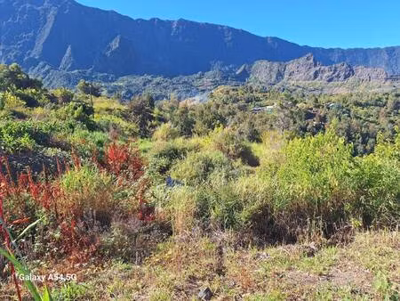 terrain constructible à vendre
