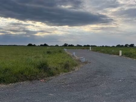 terrain constructible à vendre
