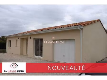 maison de plain-pied à vendre