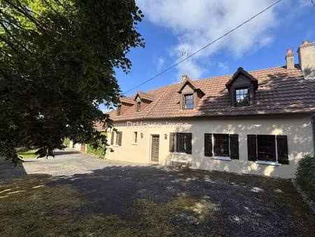 maison de plain-pied à vendre