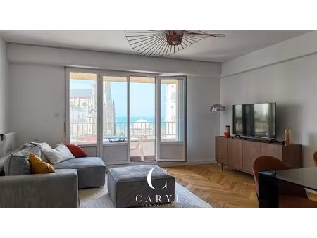 appartement avec balcon vue mer - biarritz saint eugenie