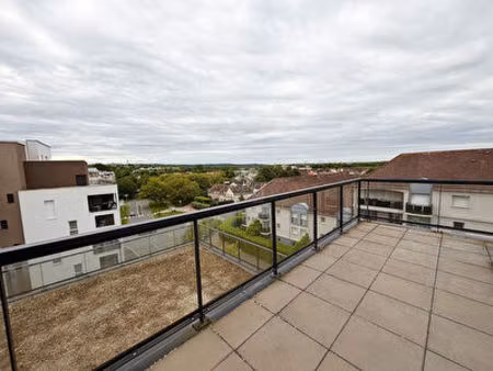 appartement cergy 4 pièce(s) 82 m2