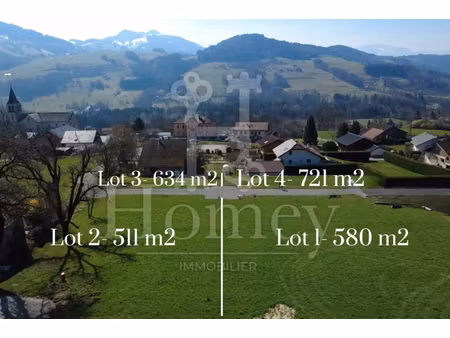 annonce terrain à vendre