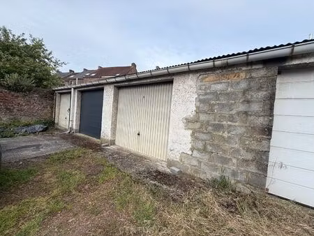 garage à vendre à place j?richo 4 jemappes (vbe24222)