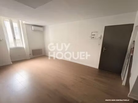 charmant appartement 2 pièces à vendre à villeneuve les avignon "au coeur du centre histor