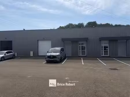 location local d’activités 595m²
