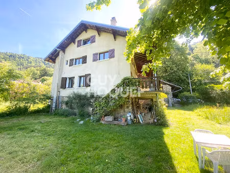 maison familiale à vendre à goncelin