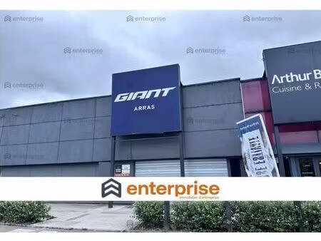 location commerce arras 62000 437m²