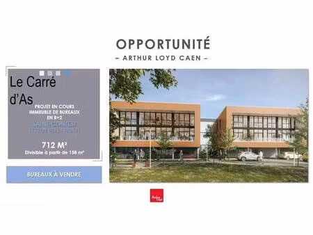 vente bureaux 174 m²
