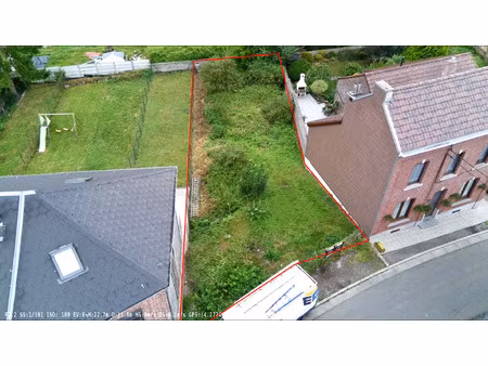 terrain à vendre de 358 m² à anderlues (vbe23807)