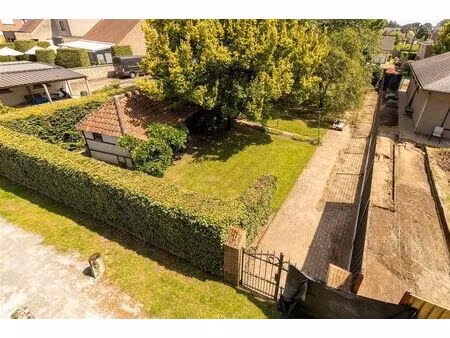 terrain à vendre à groenstraat 27 noorderwijk (rbv94009)