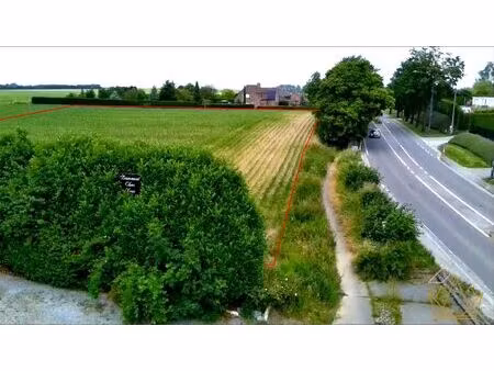 terrain à vendre de 5750 m² à les bons villers (vbe23808)