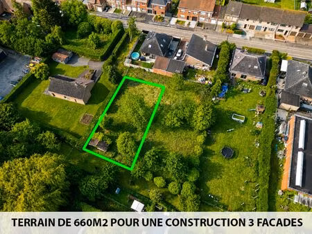 terrain à vendre de 660 m² à mouscron (vbe23939)