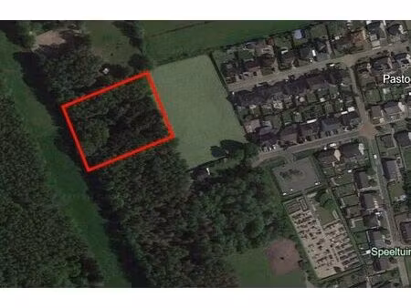 terrain agricole à vendre de 5140 m² à stekene (rbv94410)