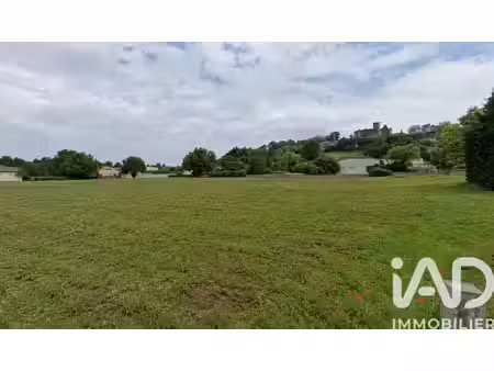 vente terrain à bâtir 2 550 m²