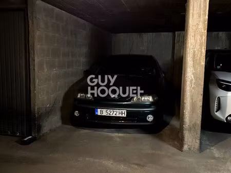 parking - rue du faubourg saint-martin