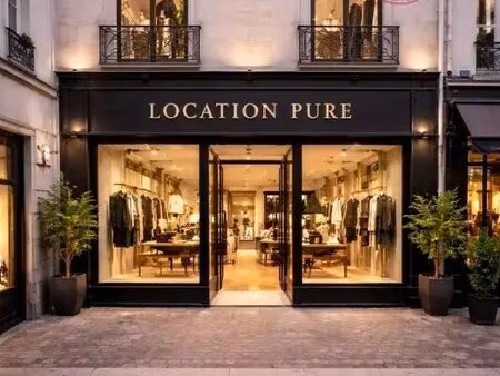 location commerce paris 3eme 75003 171m²