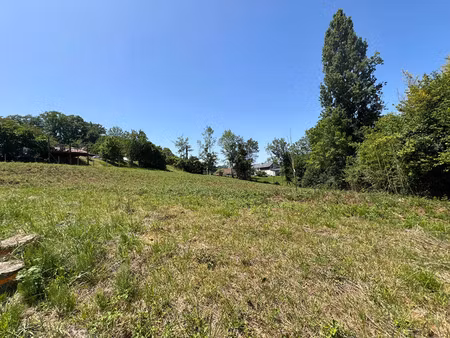 vente terrain 2241m2 bosdarros 64290 - 88000 € - surface privée