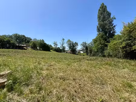 vente terrain bosdarros 64290 - - surface privée