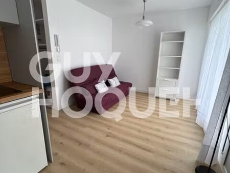 appartement nantes 1 pièce(s) 20.81 m2