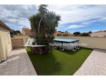 vente maison 4 pièces 88m2 saint-nazaire 66570 - 313000 € - surface privée