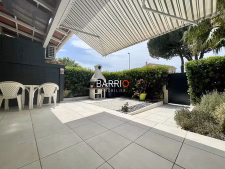 vente maison canet-en-roussillon 66140 - - surface privée