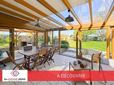 maison familiale à vendre à lumigny-nesles-ormeaux (77540) 205 m² vie de plain-pied avec..