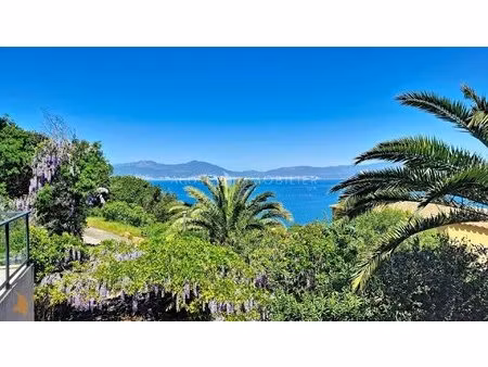 villa recente t4 vue mer garage piscine pietrosella