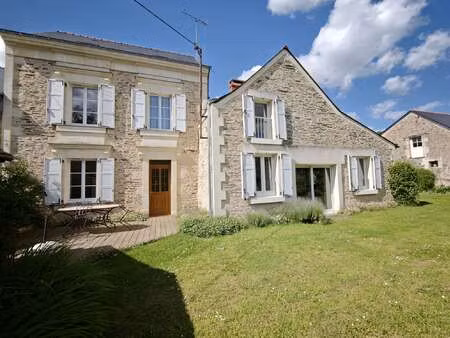 vente maison piscine à vauchrétien (49320) : à vendre piscine / 210m² vauchrétien