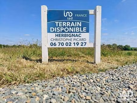 vente terrain à herbignac (44410) : à vendre / 806m² herbignac
