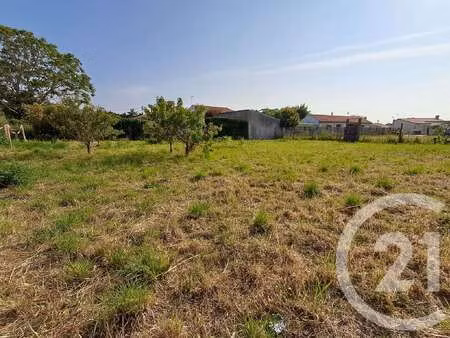 vente terrain à talmont-saint-hilaire (85440) : à vendre / 399m² talmont-saint-hilaire
