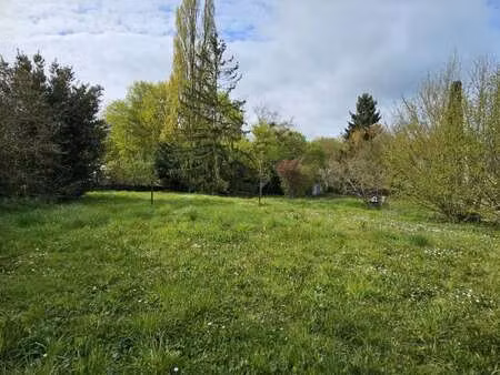 vente terrain à bécon-les-granits (49370) : à vendre / 1257m² bécon-les-granits