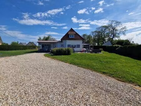 vente maison à saint-victor-l'abbaye (76890) : à vendre / 120m² saint-victor-l'abbaye