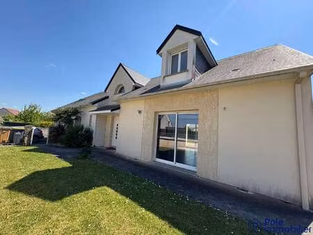 location maison à bourguébus (14540) : à louer / 124m² bourguébus