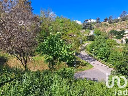 vente terrain à annonay (07100) : à vendre / 1582m² annonay
