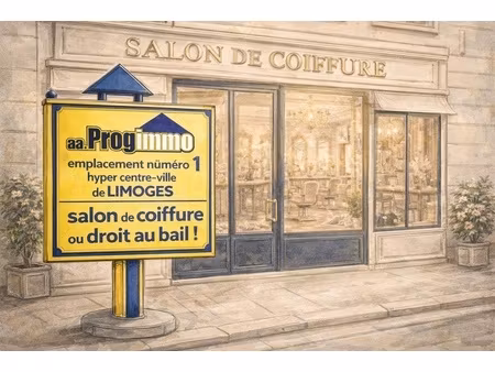 fonds de commerce - 45 m²