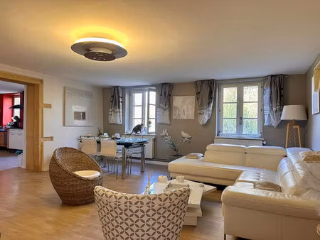 pouilly le monial - grande maison familiale avec terrasse de toit de 73 m²